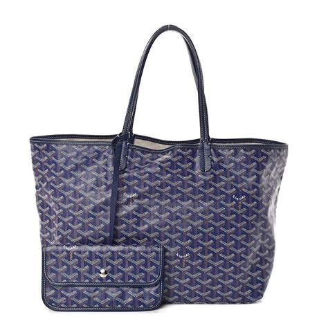 goyard navy or black|goyardine bag.